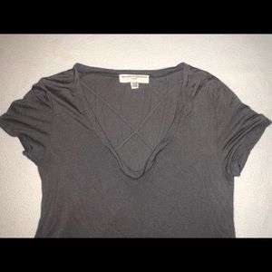 Urban Outfitters Tops - Urban Outfitters Charcoal Gray T-shirt Urban Outfitters Tops - Urban Outfitters Charcoal Gray T-shirt